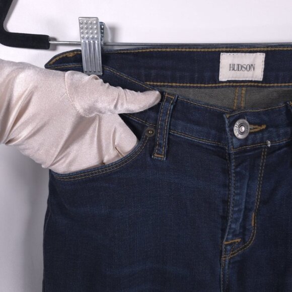 HUDSON KRISTA SUPER SKINNY Mid Rise Jeans‎ Size 26 - Picture 4 of 12